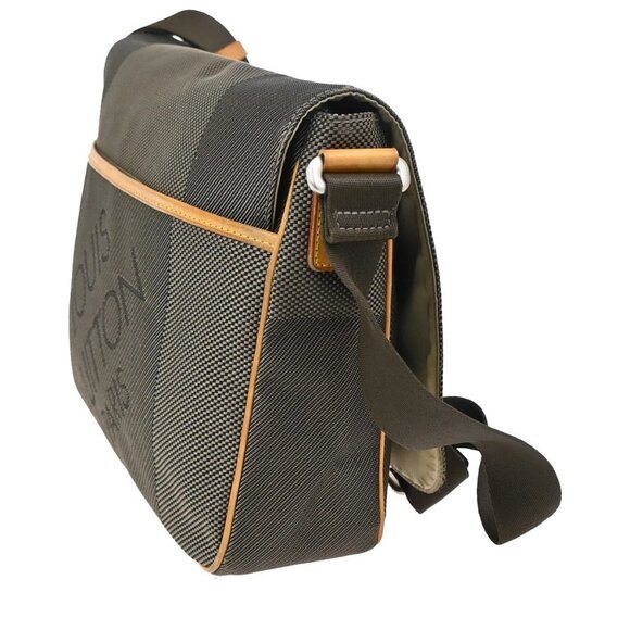 LOUIS VUITTON Petit Messager Shoulder Bag Damier Geant Leather KI M93617 32KB347 - Picture 4 of 16